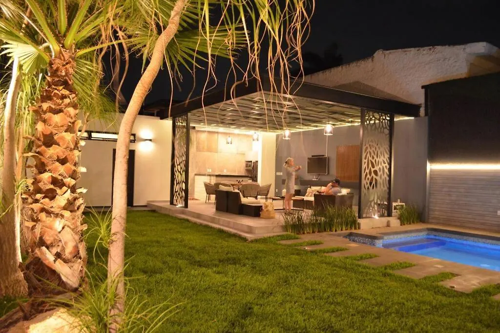 Casa Familiar Con Alberca Privada Climatizada Villa Guadalajara