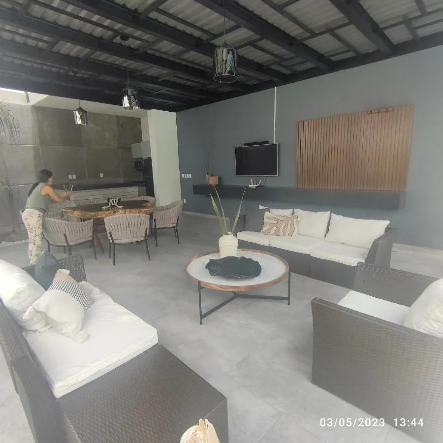 Casa Familiar Con Alberca Privada Climatizada Villa Guadalajara